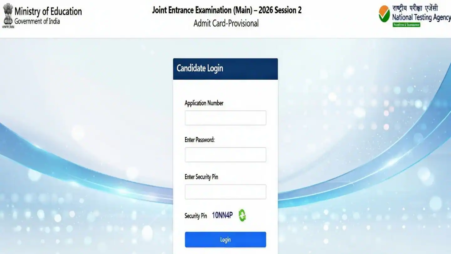 JEE Main 2026 LIVE: Admit cards out for all April exams at jeemain.nta.nic.in; advisory, updates