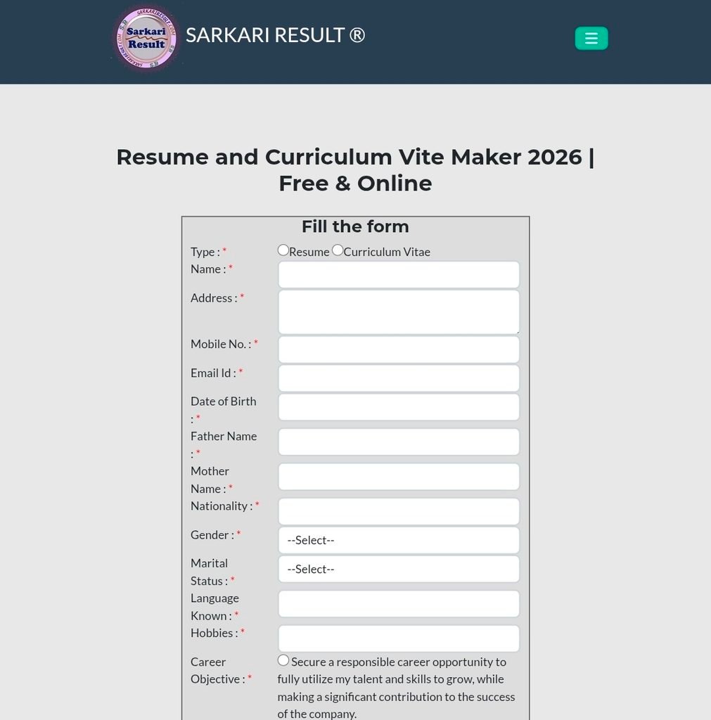 How to build a professional resume on your smartphone: step-by-step guide & top tools How to build a professional resume on your smartphone: step-by-step guide & top tools