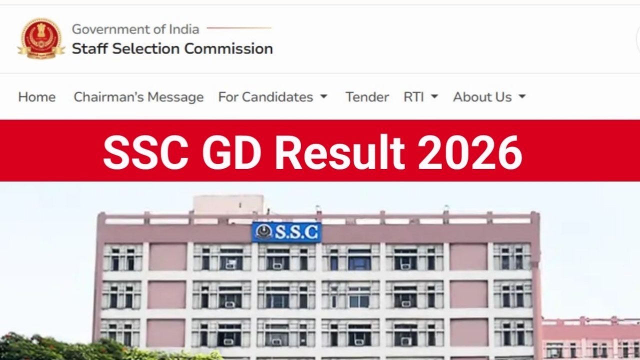 SSC GD Constable Result 2026 Expected Date: Step-by-Step Guide to Download & Category-Wise Cut-Off Details