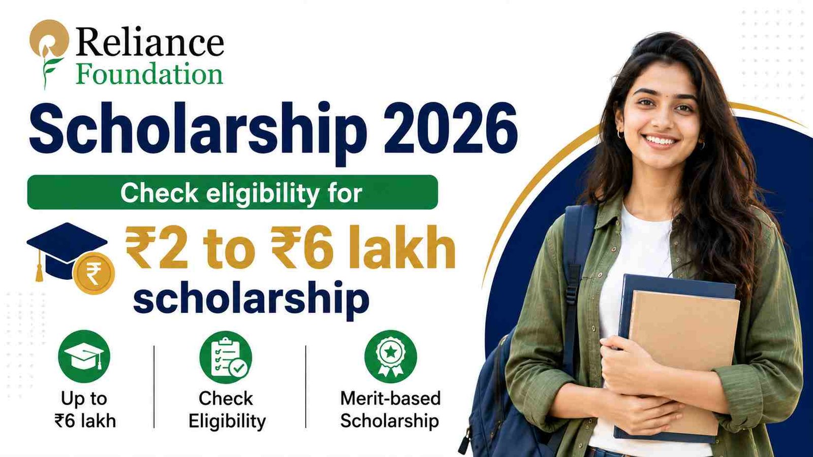 Reliance Foundation Scholarship 2026: Golden Opportunity for UG & PG Students—Check Eligibility and How to Apply