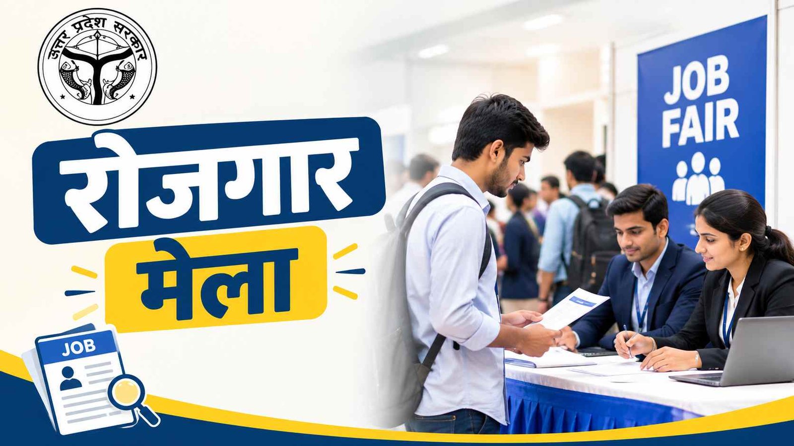Up job fair 2026: पीलीभीत में 28 सितंबर को लगेगा रोजगार मेला, 2500 से अधिक पदों पर फ्रेशर्स को भी मिलेगा मौका